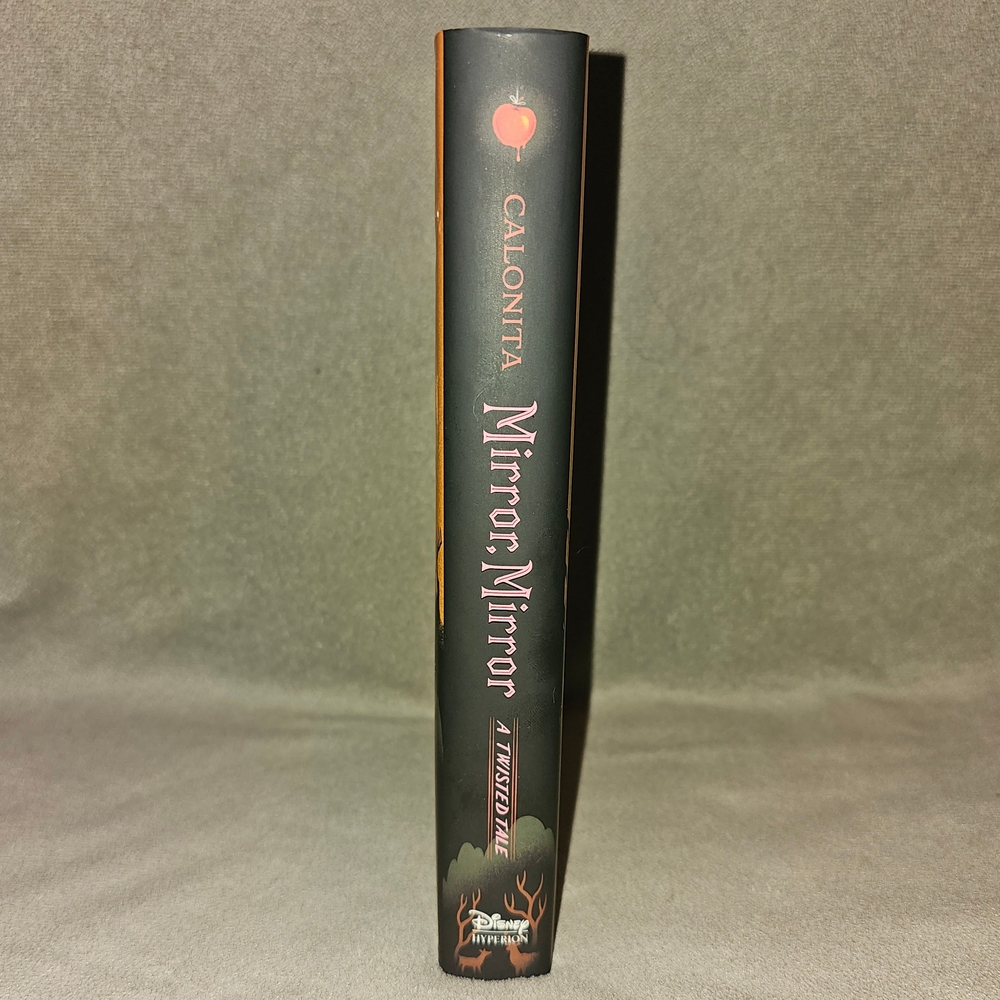 DISNEY Mirror, Mirror A Twisted Tale Jen Calonita 2019 Hardcover - Picture 3 of 11